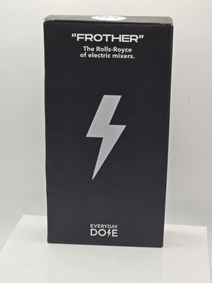 NEW Everyday Dose Frother Electric Mixer In Box USB Charging For Coffee, Latte