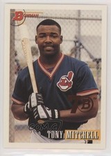 2017 Bowman 70th Anniversary Buybacks Bronze Tony Mitchell #1993-121 5xq