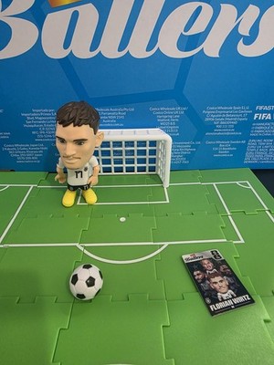 NEW ZURU FIFA WORLD CUP 2026 BALLERS, FULL & 1/2 PITCH+GOAL-FLAT