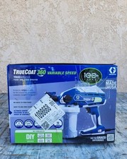 Truecoat Graco 360 Hanhel Stain And Sprayer Gun Light Used Airless Paint Sprayer