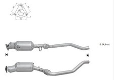 Diesel-Partikelfilter Seat Exeo 2.0TDi 16V 170bhp Caha 2/2009>11/2010 Euro 4