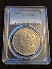 1894-O $1 Morgan Silver Dollar, Graded, VF35