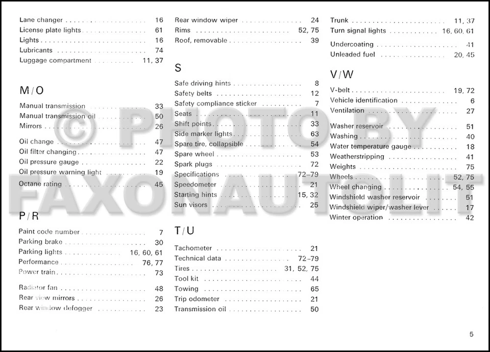 Manuale Dell'Owner Originale Porsche 924 Del 1978 Con Libretto Di Manutenzione - Immagine 3 di 3