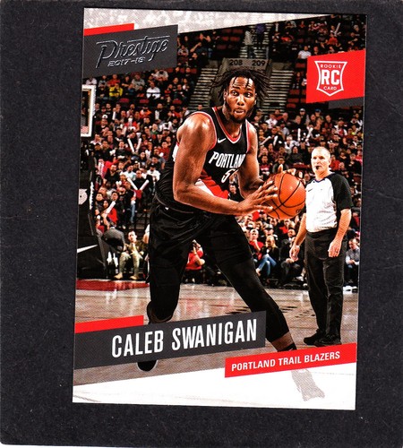 2017-18 prestige caleb swanigan rookie