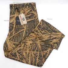 Filson Rugged Twill Utility Pants Men's Camo Water Resistant Waxed 34 Inseam