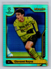 Giovanni Reyna Card Prices | Giovanni Reyna Card List