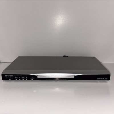 Hitachi DV-P745U DVD Player