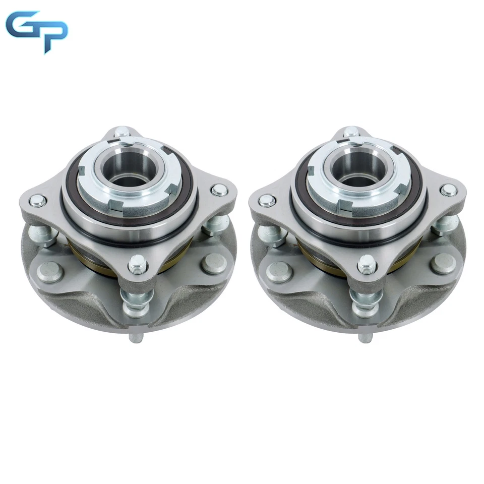 Par de bujes de cojinete de rueda delantera para Toyota 4Runner Tacoma PreRunner 2005-2015 2x2 Foto 4 de 4