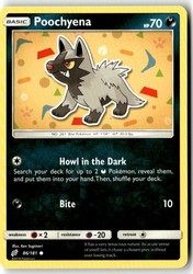 Poochyena 86/181 Team Up Common