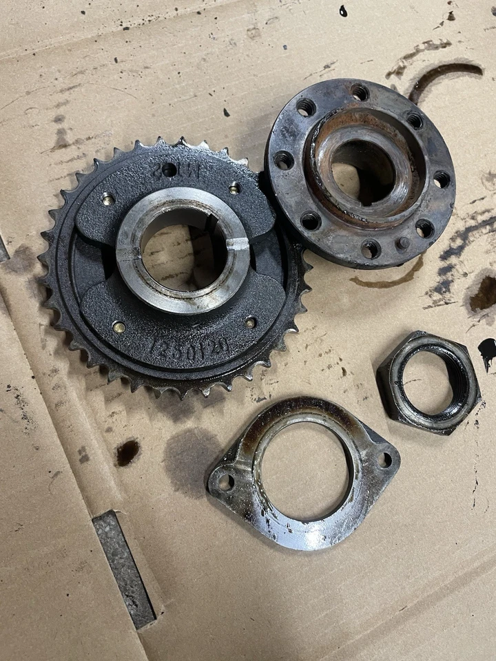 BMW E24 E34 M30B35 Camshaft Chain Sprocket Gear Flange 11311253112 1250120 - Image 3 of 4