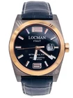Locman Stealth Automatic 205BCKK/573 42mm Leather Watch Brand New