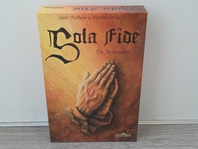 Sola Fide: Die Reformation (Spielworxx) NEU