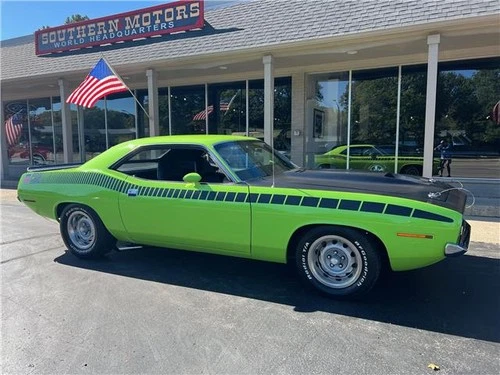 1970 Plymouth Barracuda 340 Six Pack EFI
