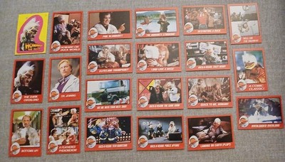 Vintage 1986 Topps HOWARD the DUCK Card 20 Card Lot + 1 Sticker RARE MARVEL!!!!!
