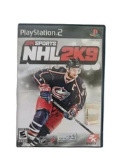 Play station 2 (ps2) 2K sports NHL2K9 complete with booklet!