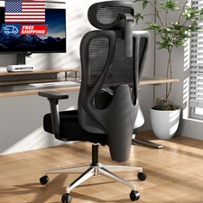 P3 Pro Ergonomic Office Chair with 2D Adjustable Lumbar Support Office Desk Chai