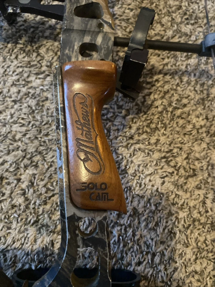 Arco compuesto Matthews Solo Cam Q2 XL Foto 4 de 4