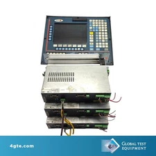 Fagor CNC 8040-MC-COL-K CNC Operator Panel ACSD-30L Servo Drivers