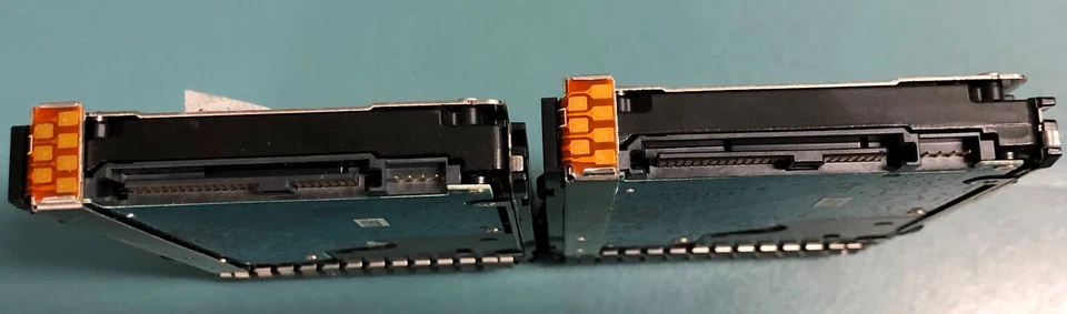 2 x HPE Hard Disk Drive 450GB 15K 12G SAS 2.5 HDD 759210-B21  759547-001 - Image 3 of 4