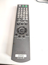   OEM GENUINE Sony RMT-D152A Remote Control DVD