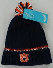 Auburn Tigers NCAA Gen2 Adult Pom Knit Beanie Hat