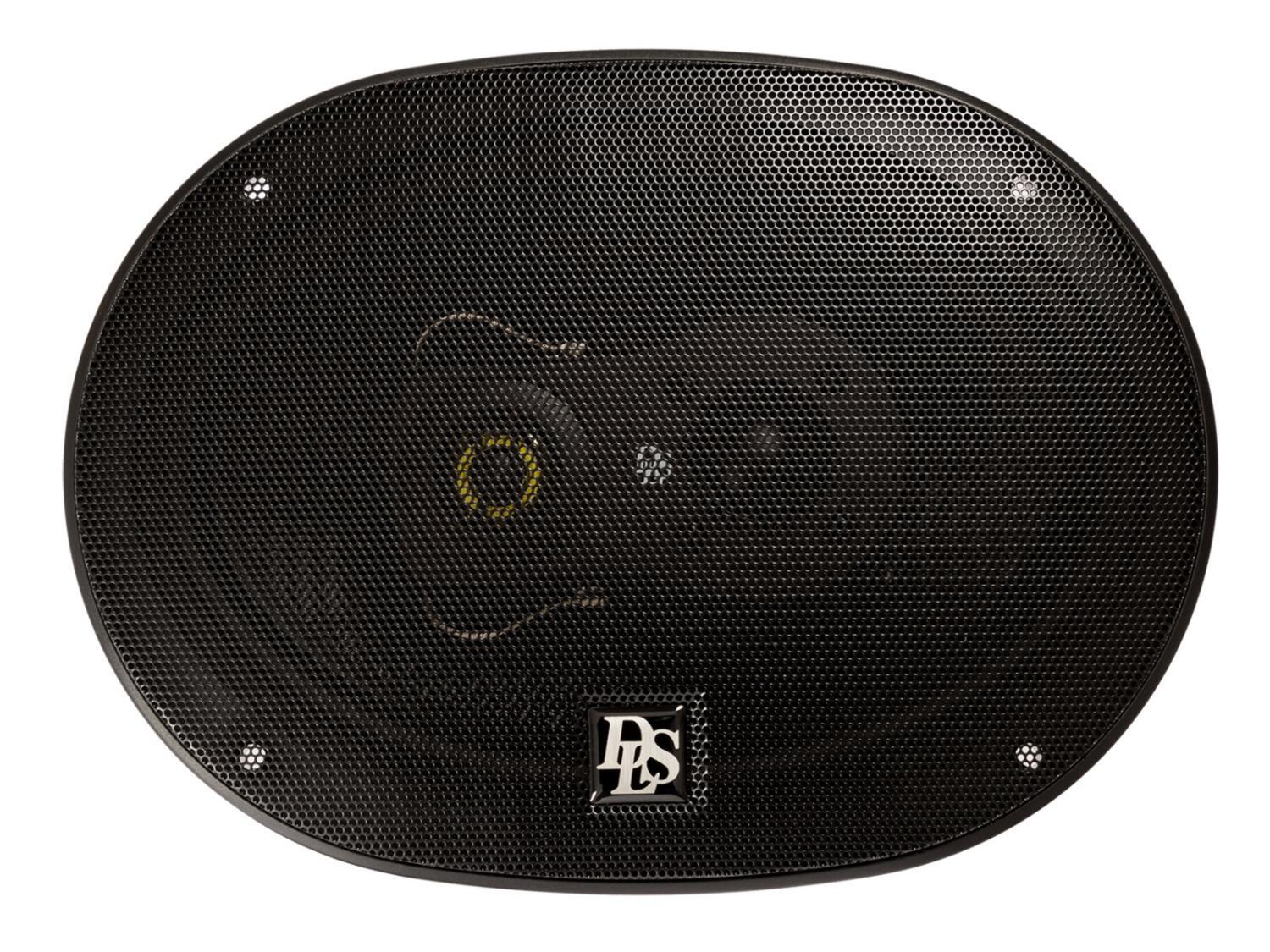 DLS M3710 Oval 7x10 3-Way Coaxial Speaker Set 300 Watts - 1 Pair
