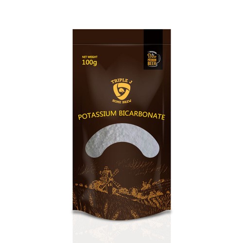 100g Potassium Bicarbonate Pure Food Grade Finings Acidity Wine Home