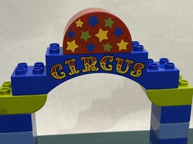 Lego Duplo 10504 ~  My First Circus ~ 2013