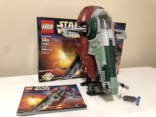 Lego 75060 Wars Slave I 1 Set with Boba Fett for sale online | eBay