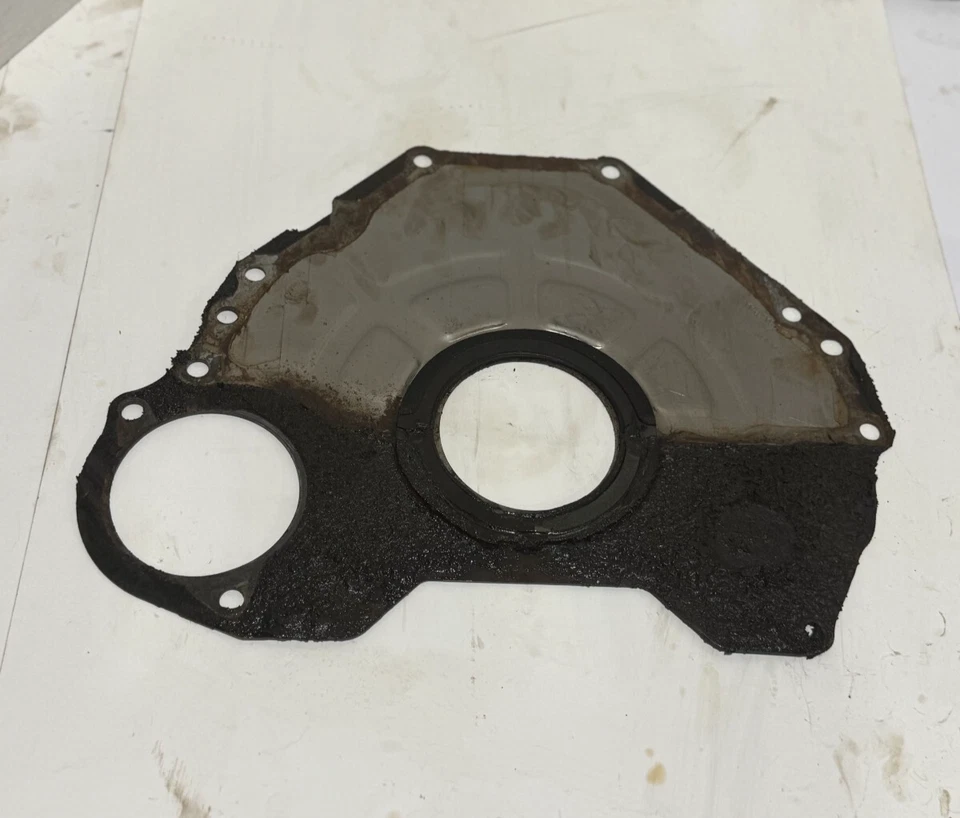 1996 Ford F150 F250 F350 351W 5.8L ENGINE AUTO TRANS BELLHOUSING ADAPTER PLATE - Image 2 of 4