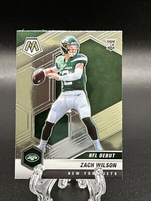 2021 Mosaic Debut Zach Wilson Rookie Card R23907 | eBay