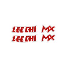Lee Chi - MX Caliper decals in Red