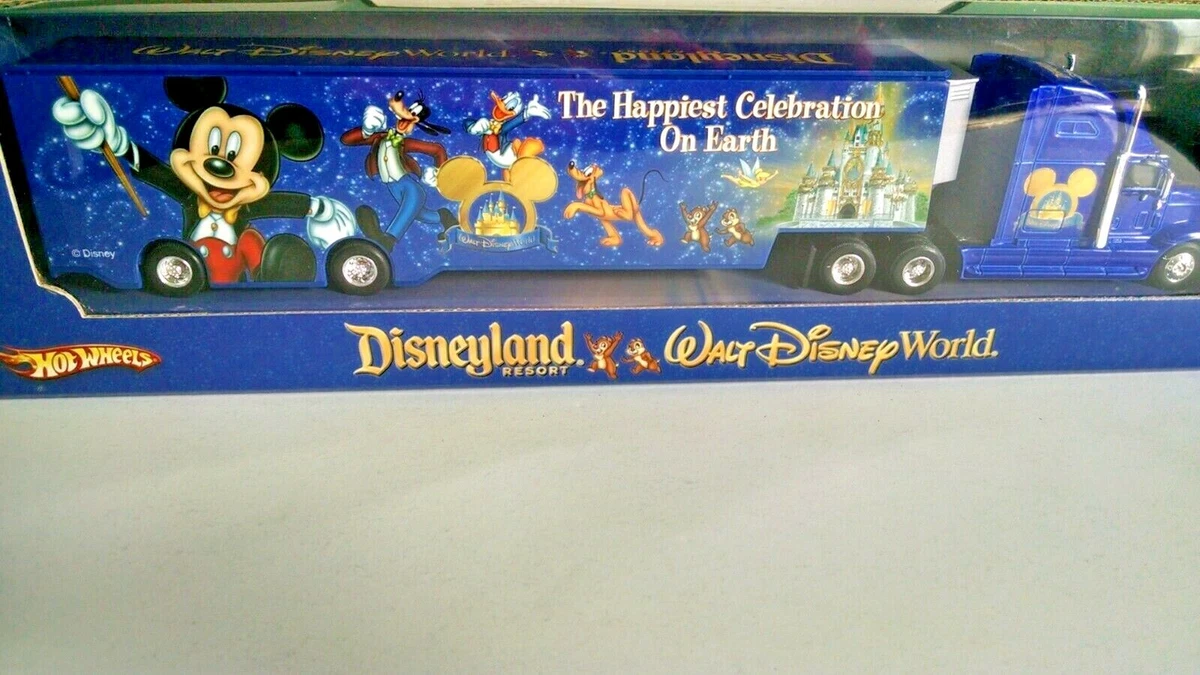 Hot hotsell wheels disneyland