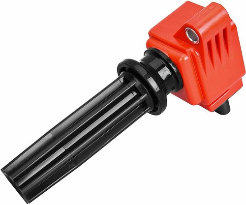 For Ford EcoSport 2.0L L4 Racing Ignition Coil Set & NGK RUTHENIUM HX Spark Plug - Picture 5 of 8