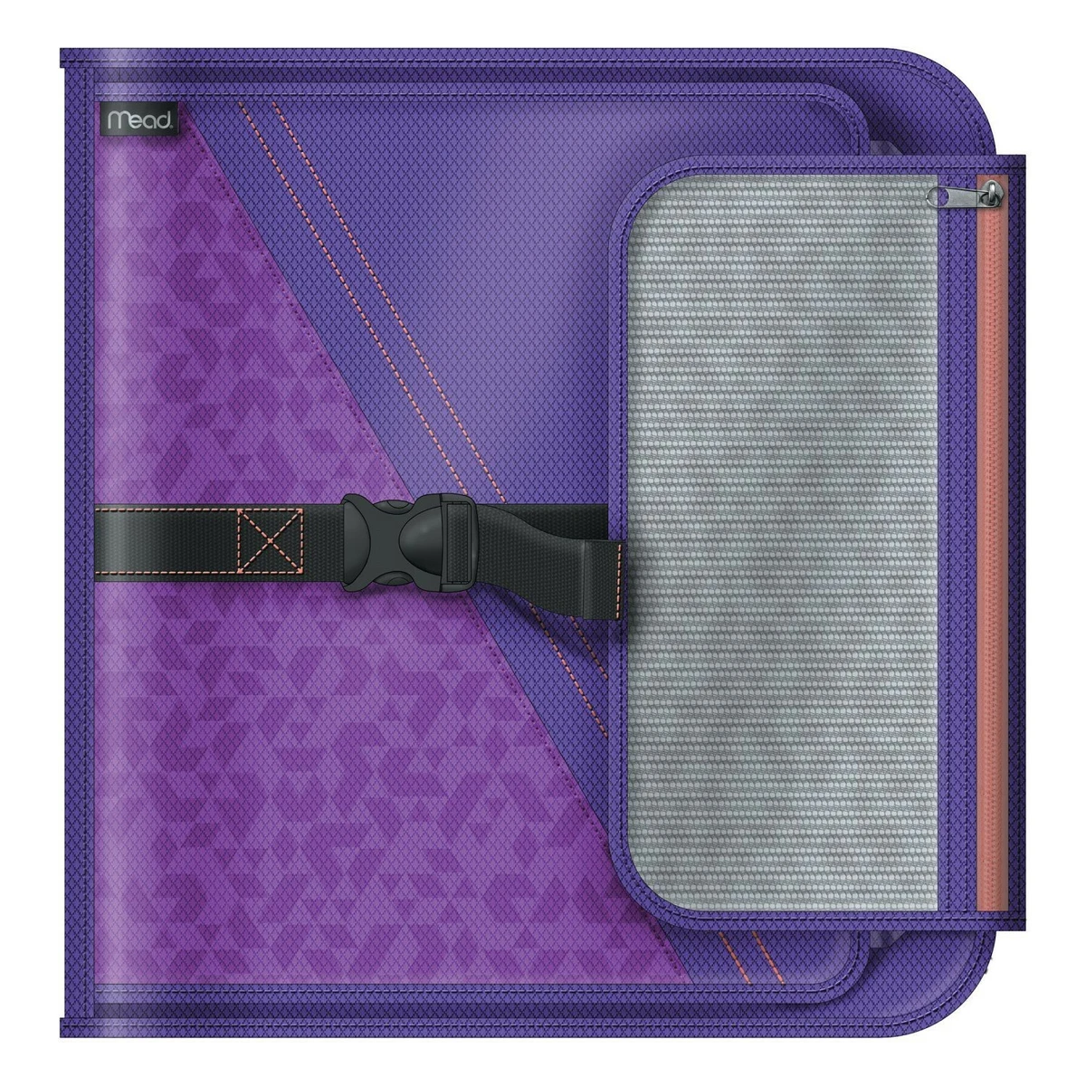 MEAD 3RING BINDER WITH EXPANDING FILE