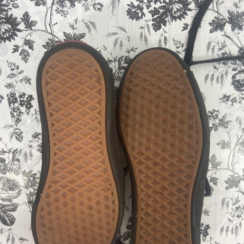 Vans Paradoxxx Schuhe Herren Größe 10 schwarz Wildleder Stoff niedrig ultra gepolstert - Bild 13 von 13