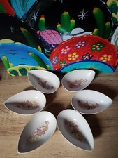 6 COUPELLES AVOCAT FRUITS FLEURS CUISINE 