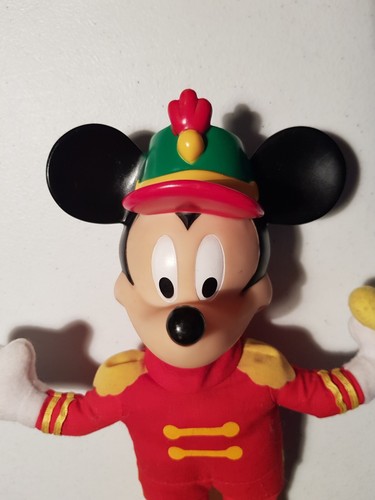 McDonald's Happy Meal Toy - 1995 Mickey's Merry Band Mickey Mouse - Picture 9 of 20