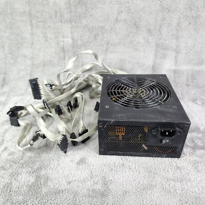 ULTRA XFINITY ULT-XF500AP 500W ATX SWITCHING POWER SUPPLY