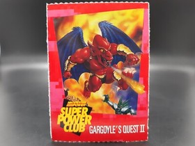 1990s Nintendo Super Power Club Magazine Card #37 Gargoyle's Quest II 2 NES