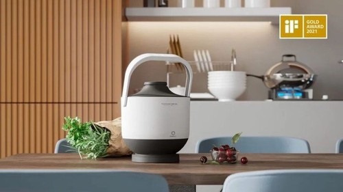 PowerCooker Electric Multi-cooker, Steamer, Modern design, WHITE - Picture 11 of 19
