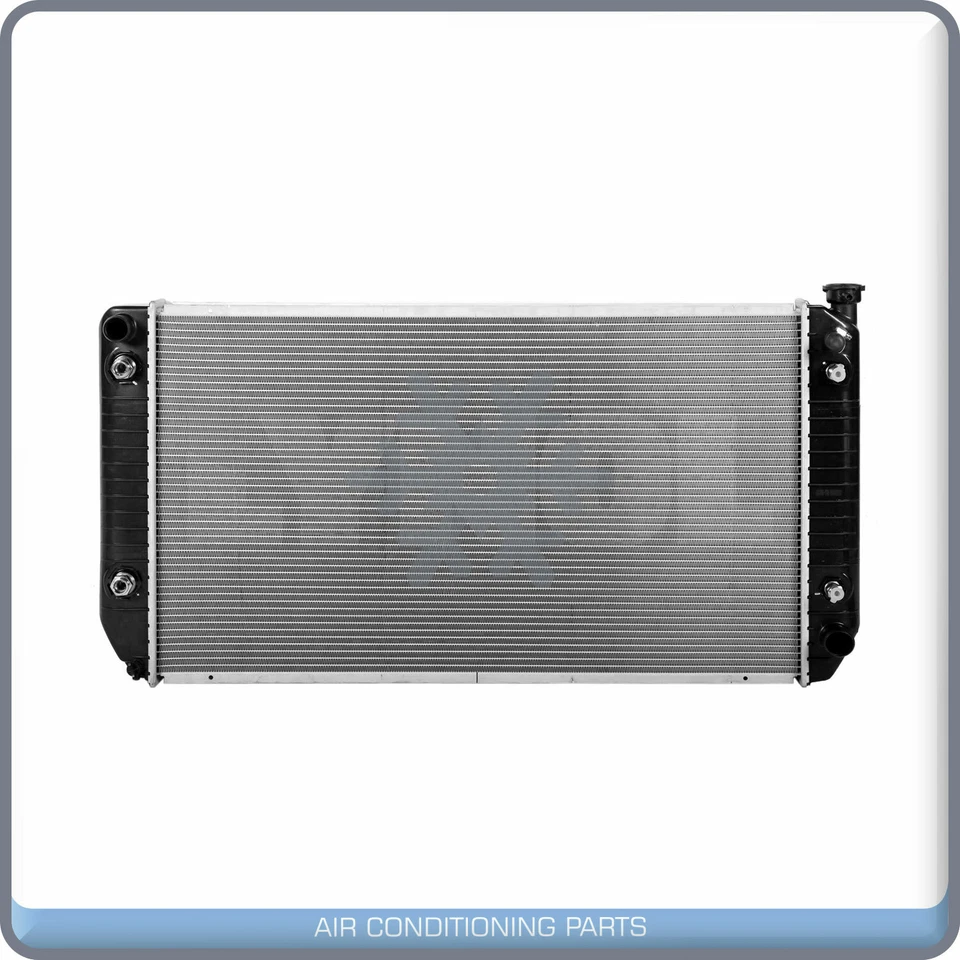 Radiador para Chevrolet C2500, C3500, K2500, K3500, C2500 Suburban, K25... QL Foto 2 de 4