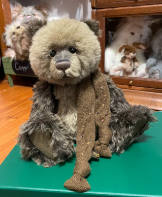 2015 Charlie Bears Stirling, 13  Standing/Mohair Bear Ltd. Ed. 389 of 400 