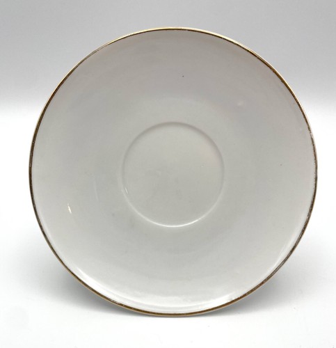 2" Chinese White with Gold Trim Espresso  / Demitasse Cup & Saucer - Bild 7 von 15