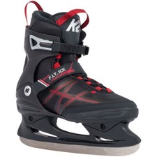 K2 F.I.T Black/Red Ice Skates (I220300401)