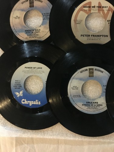 Baez-Chapin-Loggins-Peter,Paual,Mary-Ronstadt-45 RPM 13 Lot Vinyl VG/VG++L-53 - Picture 4 of 7