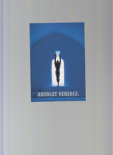 ABSOLUT VERSACE. - ABSOLUT VODKA - WERBEPOSTKARTE  ( C 6 )