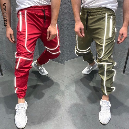 Pantalones Largos Deportivos Moda Hip Hop Para Hombre Casual Chándal De  Invierno | eBay