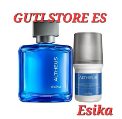 #ad Esika Altheus Eau De Toilette 75ml Deodorante Rollon 50ml For Men Oriental L#x27;be $34.99