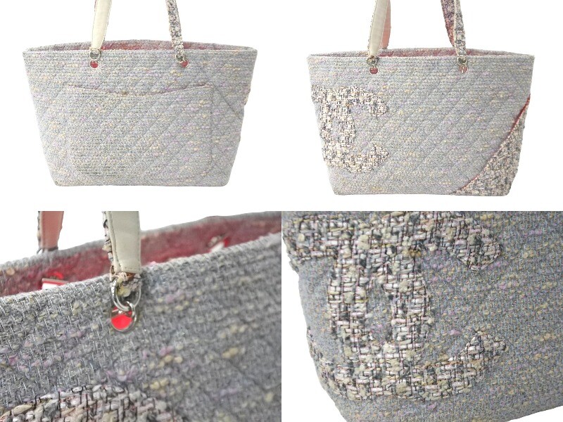 Chanel Tote Bag Coco Mark Cambon Line A25170 9Number 2005